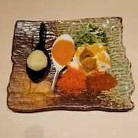 豚料理 酔狂割烹 伊達 - 名物 痛風玉子