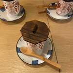 Shokunin Futari - お通しの茶碗蒸し❤︎