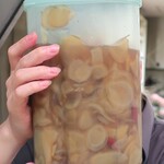 トリワイン ＰＩＫＯＳＨＨＨＵ - 自家製ジンジャーシロップ