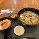 Udon Ou - 日替わり定食