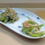 家庭料理 小川 - おばんざい２種盛り