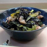 家庭料理 小川 - 厚揚げ豚バラ