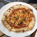 Nama Pasuta& Jikasei Pizza Senmonten Jimo Thino - ちょっとサイズは小さいです。予想していたのはもっと大きかったんですが。。