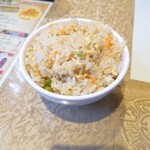 魯香酒樓 - この炒飯うまい
