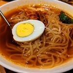 やきにく庭園 - 冷麺