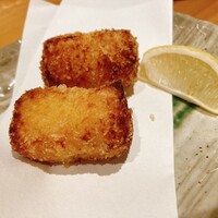 魚の中俣 銀座 - 蟹コロッケ（1,300）
