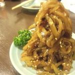 順香 - ザーサイのピリ辛あえ　350円(2013年10月)