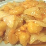 順香 - 海老チリ　800円(2013年10月)