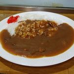 茶和３号館 - マサラカレー（980円）サラダ・コーヒー付き