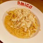 モチモチ食感の生パスタのお店 AMICO - 