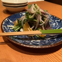 並木橋なかむら - 何かのサラダ