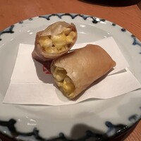 並木橋なかむら - とうもろこしの天麩羅