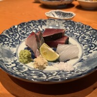 並木橋なかむら - 刺身盛り