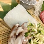 鮮魚酒場 紬季 - イカ