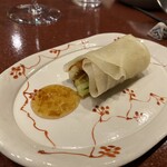 中華寝台 - スペシャリテの北京ダック