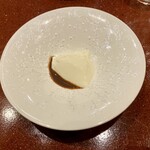 中華寝台 - 杏仁豆腐にチョコリキュール
