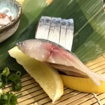 鮮魚酒場 紬季 - 〆鯖
