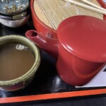 相模屋 - 蕎麦湯