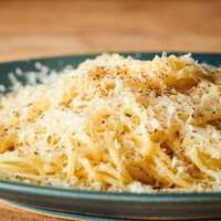 ペコリーノチーズのカチョエペペ