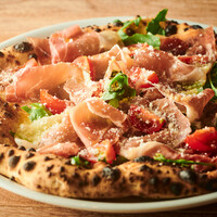 プロシュート　エ　ルッコラ