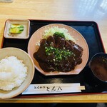 とん八 - 味噌とんかつ定食大