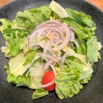 Dining & Bar LAVAROCK - 新鮮野菜のサラダ