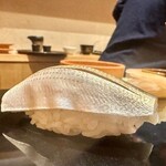 鮨 竜介 - 2023.8.  小鰭