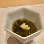 鮨 竜介 - 2023.8.  岩もずく