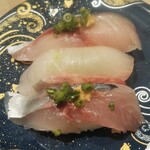 Kyuushuu Hakata Daikichi Zushi - 青魚３種