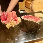 鮨 竜介 - 2023.8.  鉄火巻き