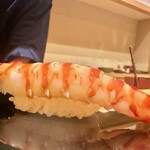 鮨 竜介 - 2023.8.  車海老