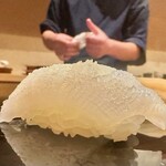 鮨 竜介 - 2023.8.  泥障烏賊
