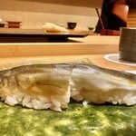 2023.8.  鮎の姿鮨