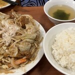 肉野菜炒め ベジ郎 - 