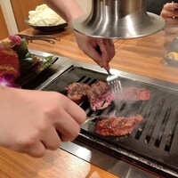 りきちゃん 祇園店 - シャトーブリアンを焼いてもらって