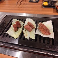 りきちゃん 祇園店 - 焼けたタン