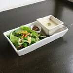 シャムロックカフェ - 丁寧な盛り付けと、