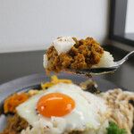 シャムロックカフェ - 実に美味しいキーマでした｡