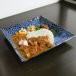 シャムロックカフェ - スパイスの香りも香ばしく､