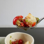 シャムロックカフェ - 程よい酸味も旨し♪。