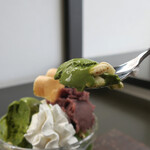 シャムロックカフェ - とても美味しいです♪。