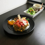 シャムロックカフェ - ◆ ミニパフェセット ◆