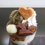 シャムロックカフェ - なんとチョコも♪。