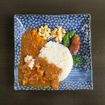 シャムロックカフェ - この日はチキンカレｰを。