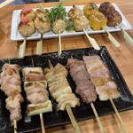 炭火やきとり 肉球亭 - 