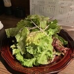 朝〆ほるもん専門店まるじゅう - グリーンサラダ