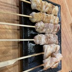 炭火やきとり 肉球亭 - 