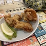 Kushikatsu Tanaka - 鶏ももの唐揚げ(3個)(330円)