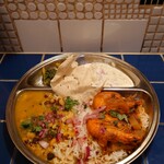Sho Curry - シンプルな一皿で無駄の無い構成