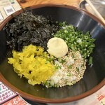 串カツ田中 - 田中のおにぎり(580円)